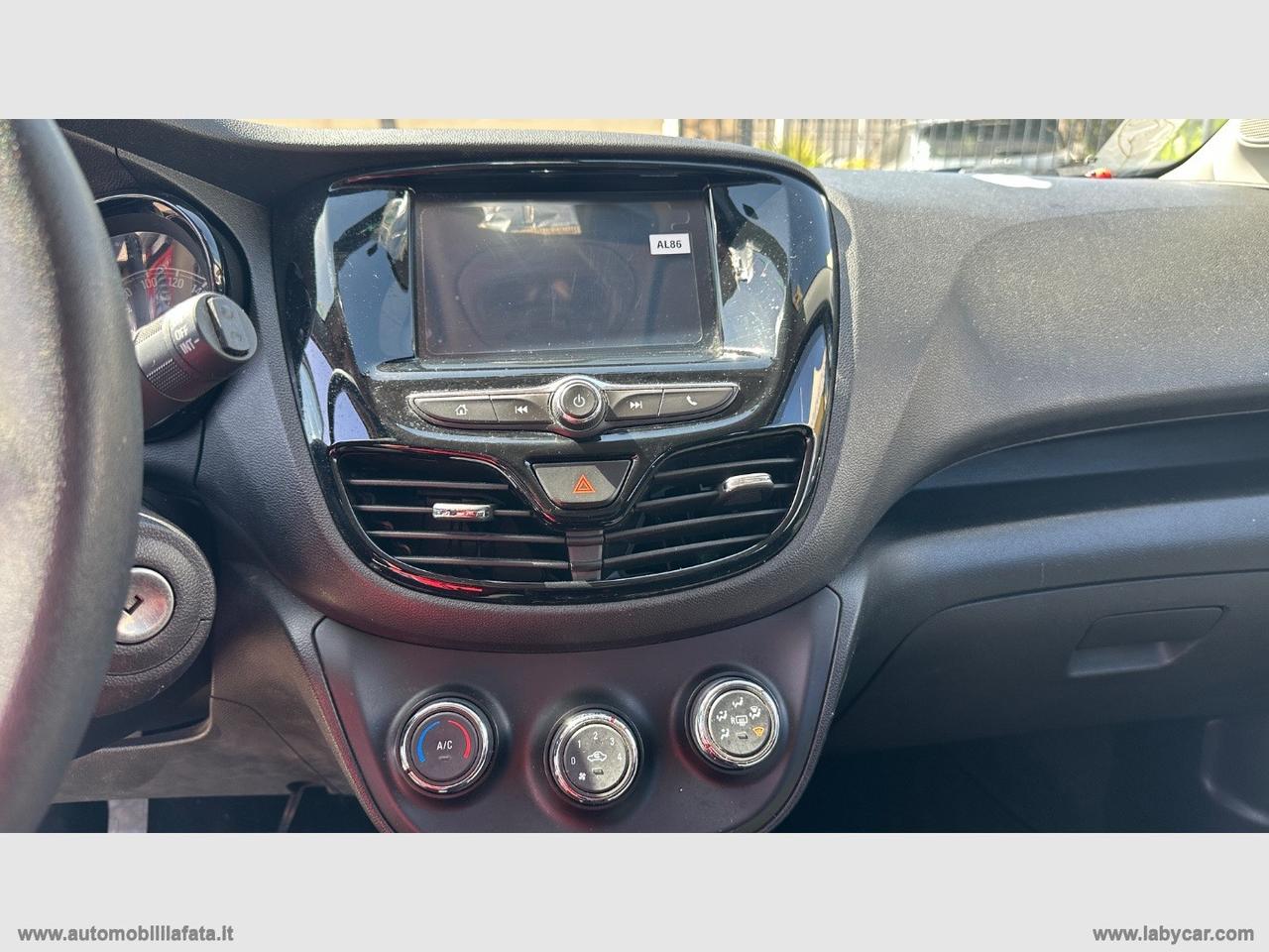 OPEL Karl Rocks 1.0 73 CV GPL PER NEOPATENTATI