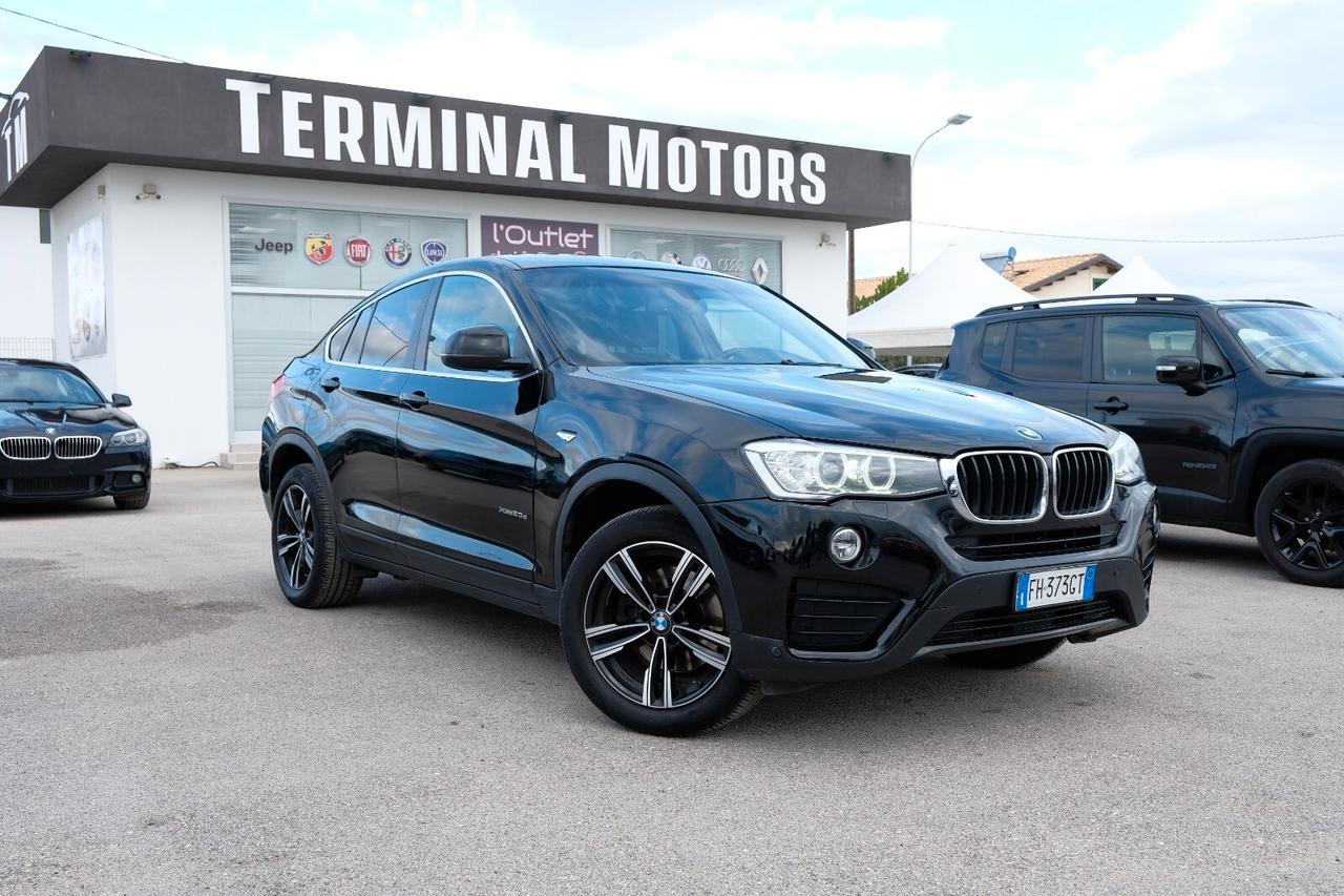 Bmw X4 xDrive20d xLine