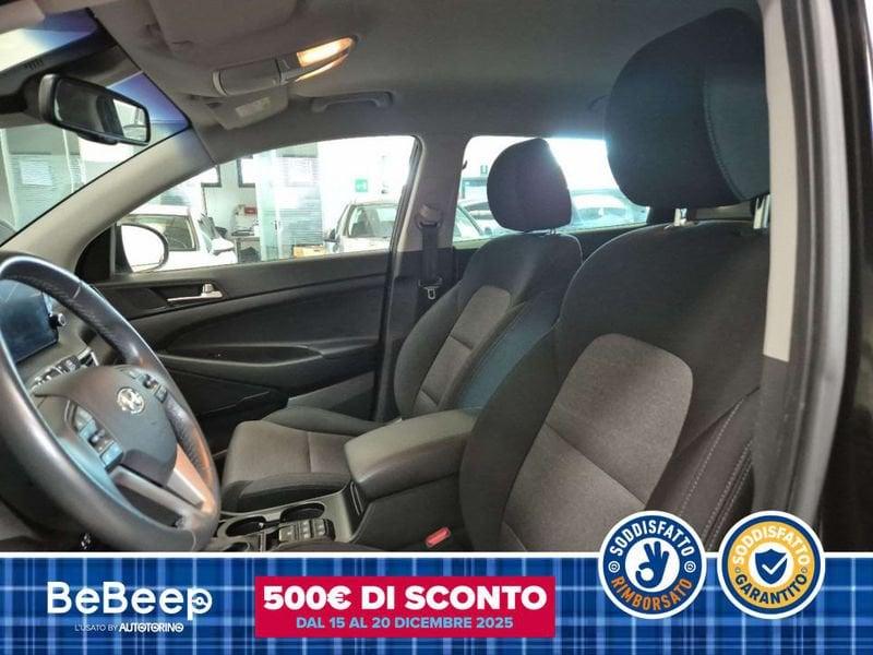 Hyundai Tucson 1.6 CRDI 48V XLINE SAFETY PACK 2WD 136CV DC
