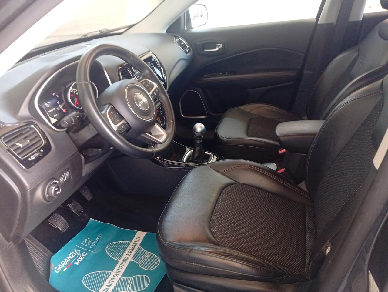Jeep Compass 1.6 Multijet II 2WD Limited