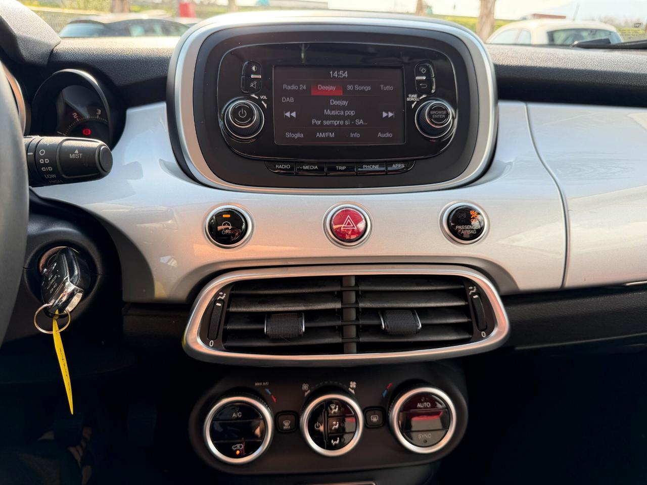 FIAT 500X ANNO 2015 1.6 DIESEL 120 CV