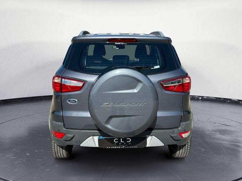 Ford EcoSport 1.5 TDCI 90cv Titanium