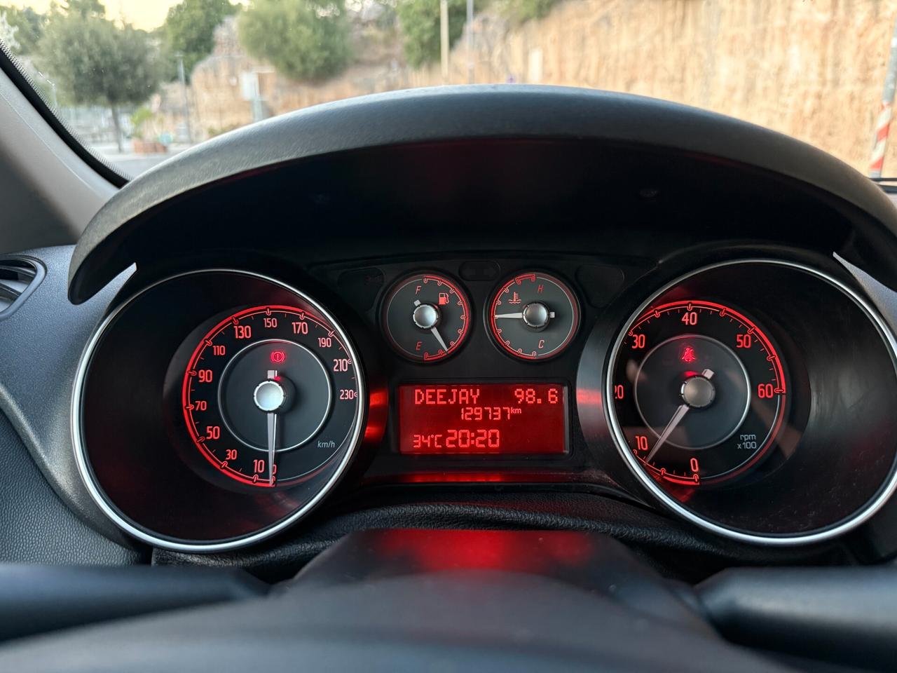 Fiat Punto LOUNGE/1.3 MJT 75 CV/SOLO 129000 KM