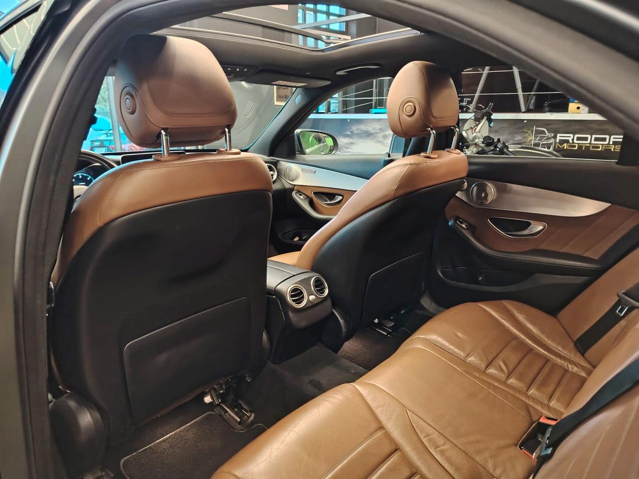 Mercedes-benz C 220 d Premium IVA ESPOSTA CON TETTO