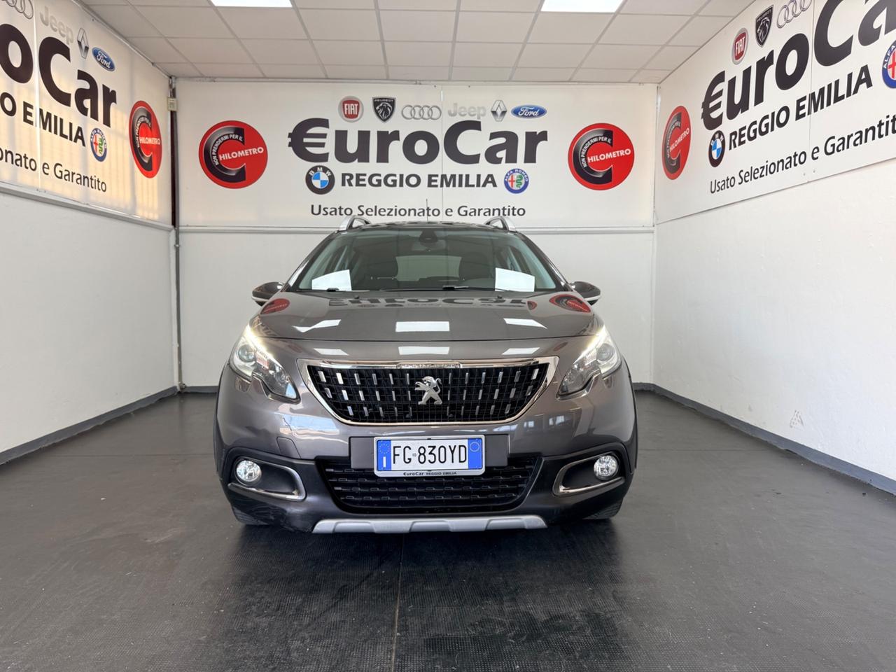 Peugeot 2008 1.6 BHDi 100CV Allure 02/2017 NEOPATENTATI EURO 6B