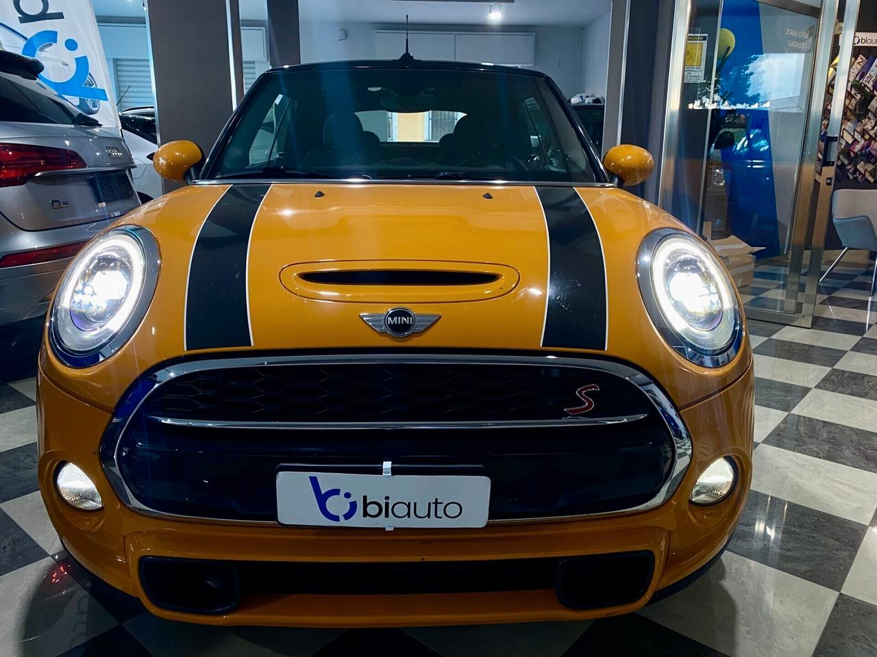 Mini 2.0 Cooper SD 170CV Autom. Cabrio-2017