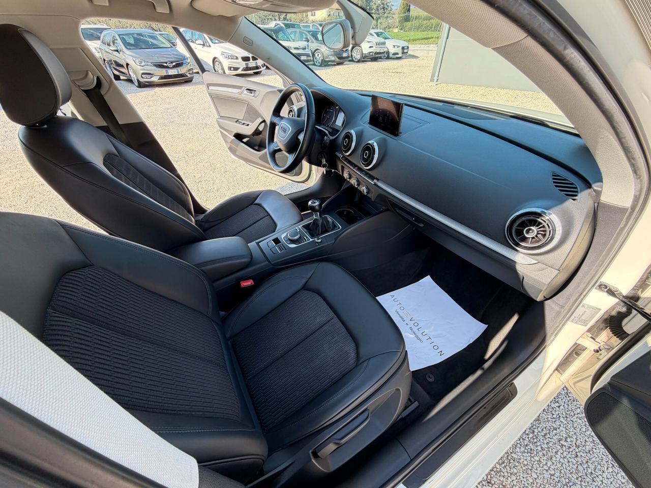 Audi A3 Sportback 1.6 TDI 105 cv 125.450 km unico proprietario