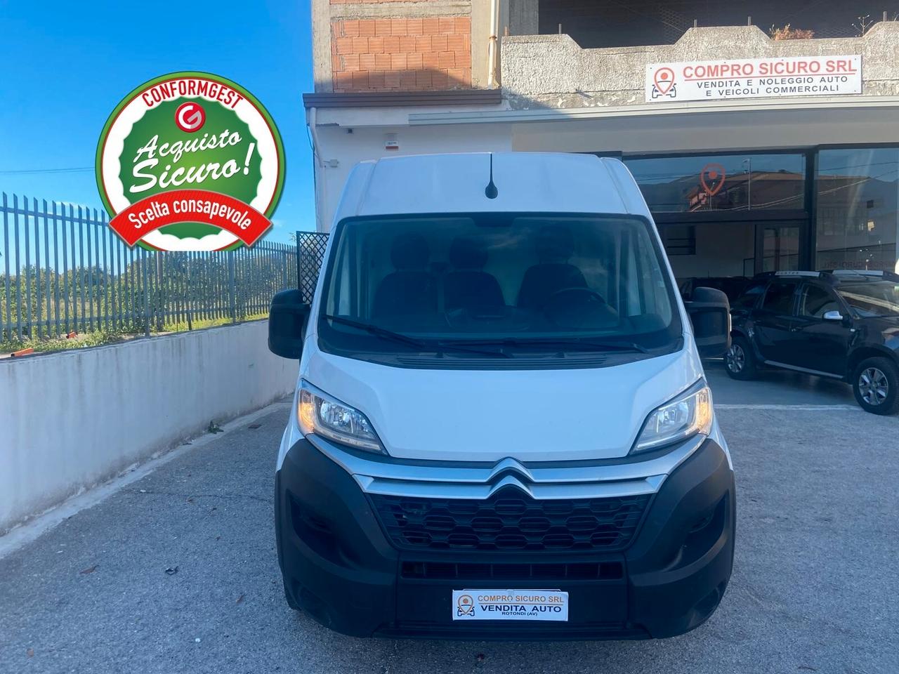 Citroen Jumper 33 BlueHDi 120 S&S PLM-TM Furgone