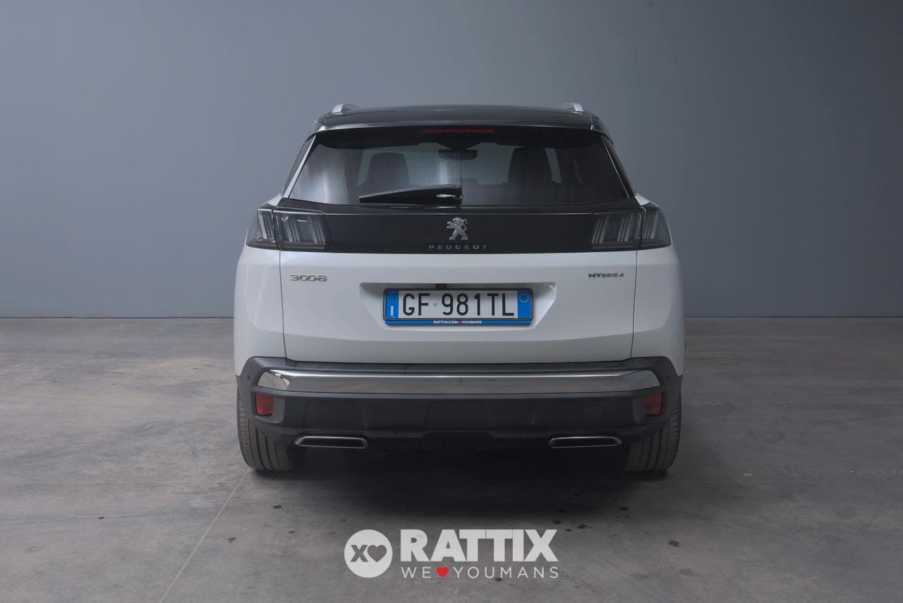 Peugeot 3008 1.6 Hybrid4 300CV GT Pack e-EAT8