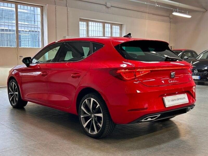 Seat Leon 1.5 TGI FR
