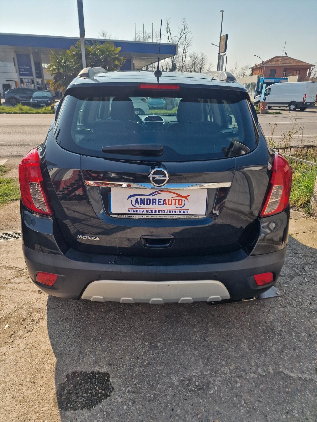 Opel Mokka 1.4 Turbo GPL Tech 140CV 4x2 Cosmo