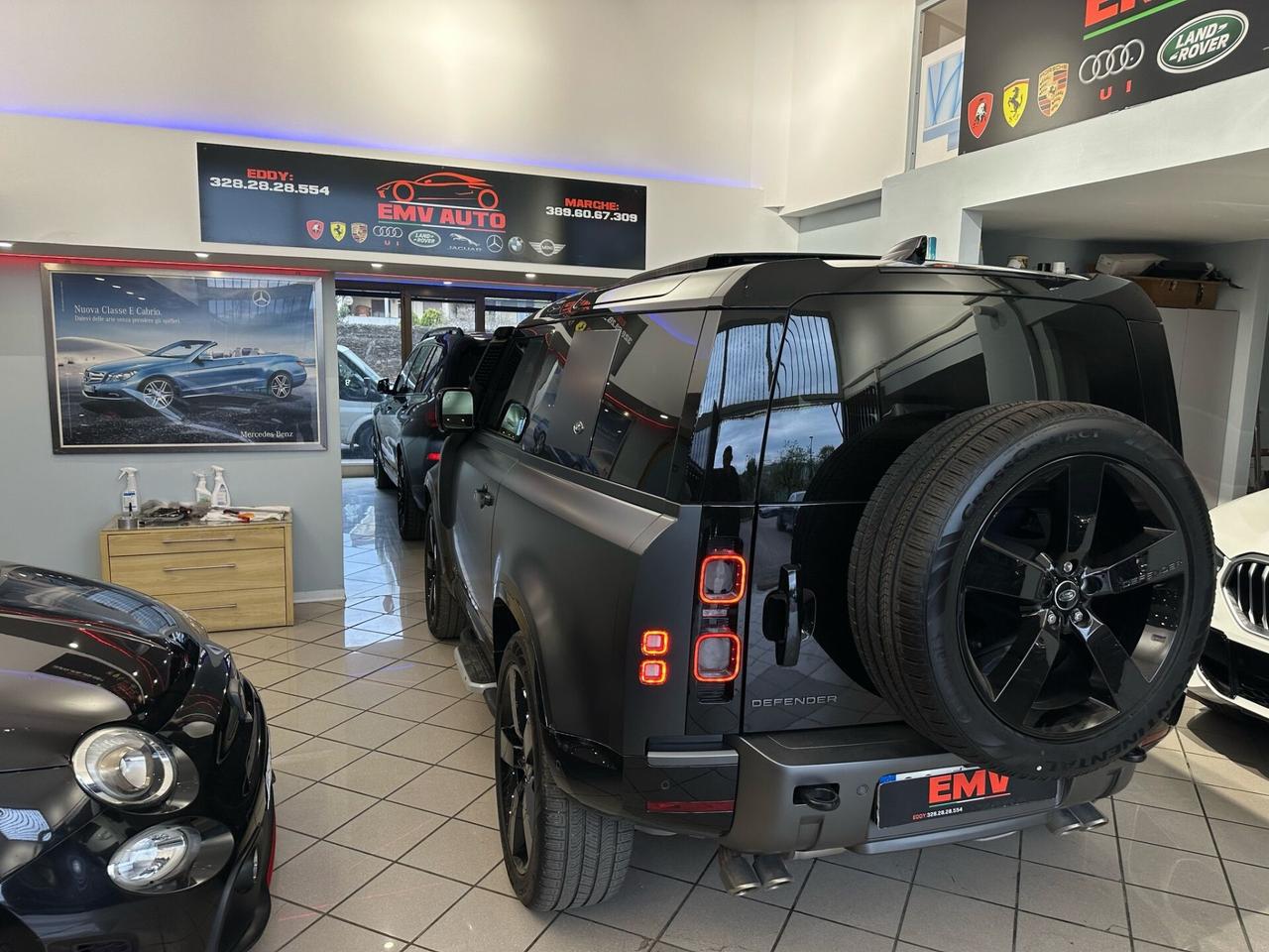 Land Rover Defender 90 5.0 V8 525 CV AWD Auto Carpathian Edition