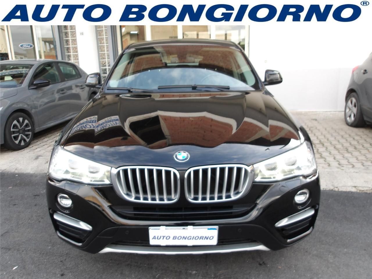 BMW X4 xdrive20d auto
