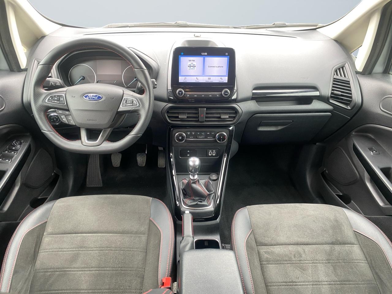 FORD EcoSport 2018 - EcoSport 1.0 ecoboost ST-Line s&s 125cv my20