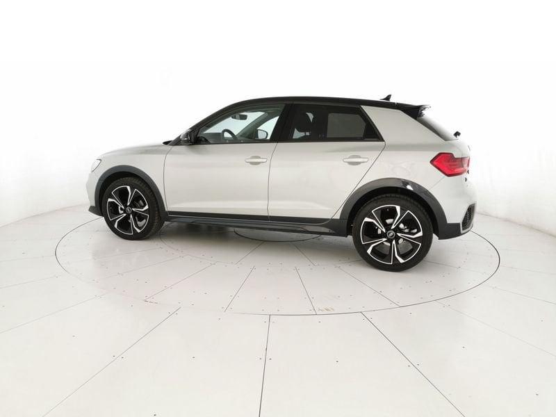 Audi A1 allstreet 30 1.0 tfsi Identity Contrast 116cv s tronic