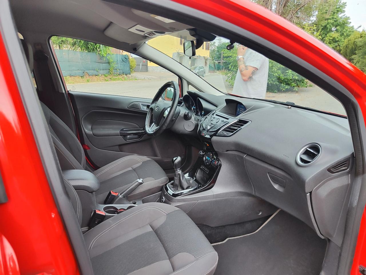 Ford Fiesta 1.4 5 porte GPL Euro 6