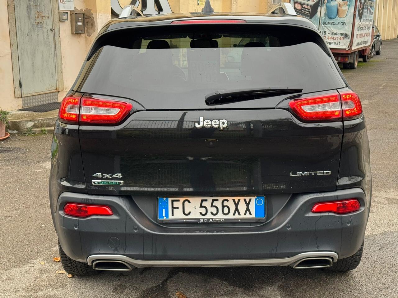 Jeep Cherokee 2.2 Mjt II 4WD Active Drive I Limited