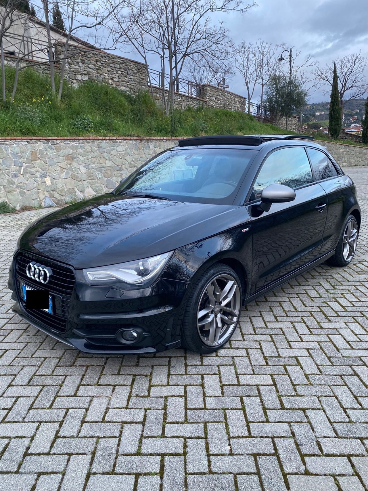 Audi A1 S-Line 1.6 Diesel 105Cv Tetto 2011