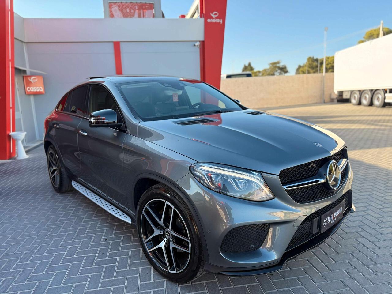 Mercedes-benz GLE 350 d 4Matic Coupé Premium Plus/TETTO/PEDANE/21"