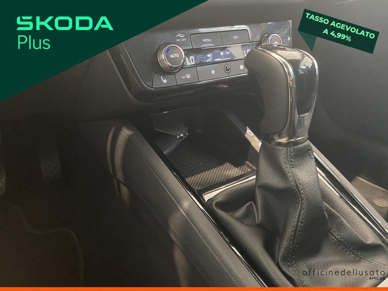 Skoda Kamiq 1.0 tsi 115cv black dots dsg