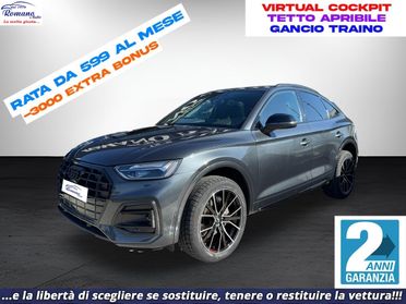 AUDI - Q5 Sportback - Q5 SPB 40 TDI quattro S tr. Busin. Adv.#TETTO APRIBILE!