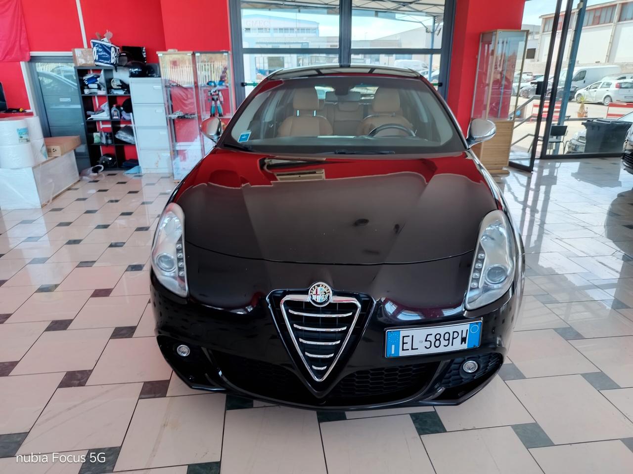 Alfa Romeo Giulietta 1.6 JTDm-2 105 CV Exclusive