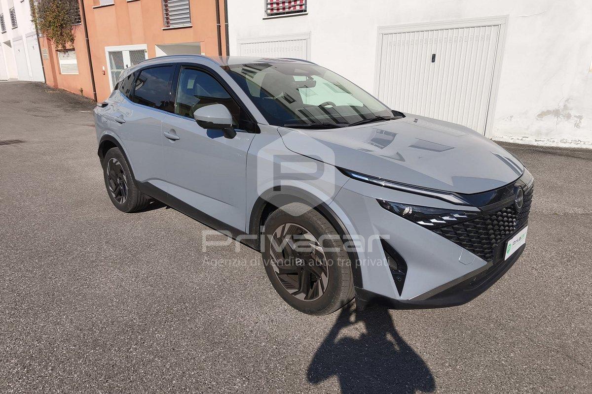 NISSAN Qashqai MHEV 140 CV N-Connecta