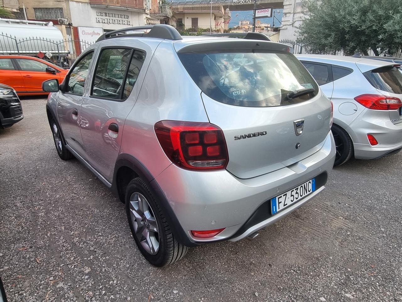 Dacia Sandero Stepway 1.5 Blue dCi 95 CV Comfort