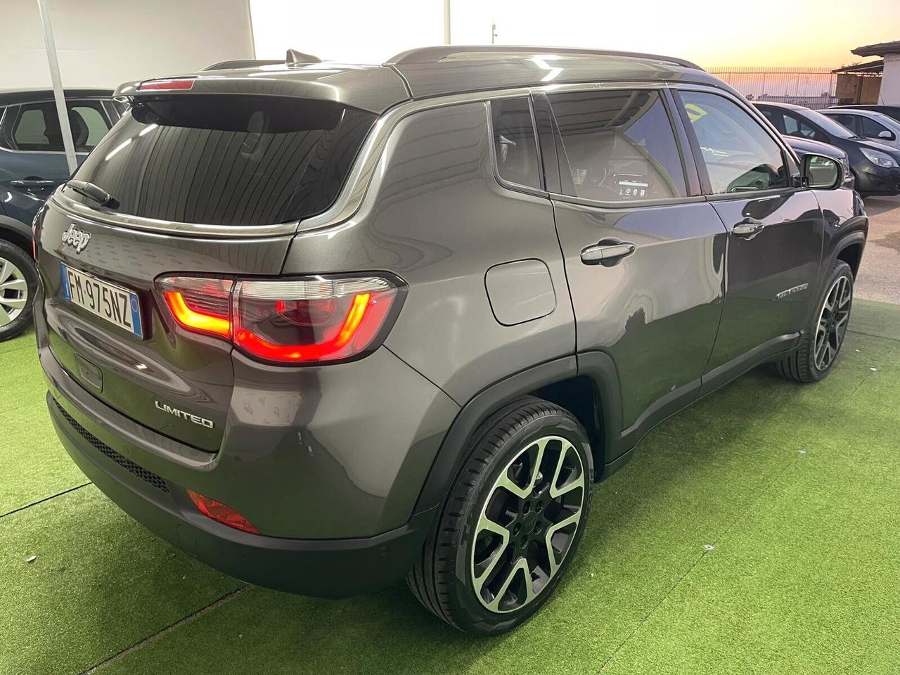 JEEP COMPASS 1.6 DIESEL 120CV STRAFULL