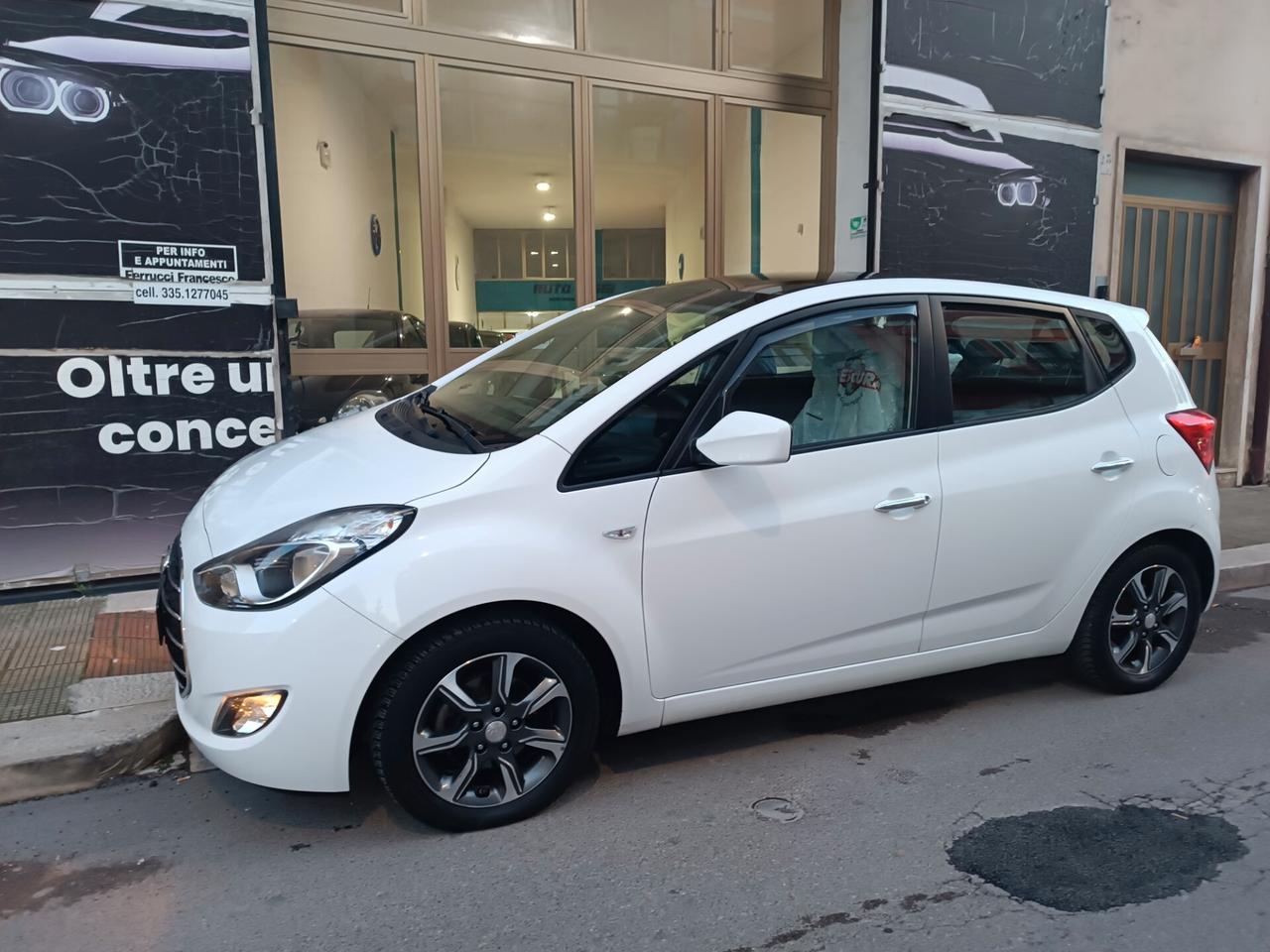 Hyundai iX20 1.4 CRDI 90 CV XPOSSIBLE TETTO APRIBILE FULL