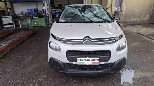 CITROEN C3 1.2 PureTech INCIDENTATA