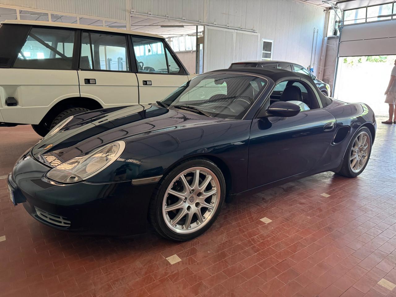 Porsche Boxster 2.7i 24V cat