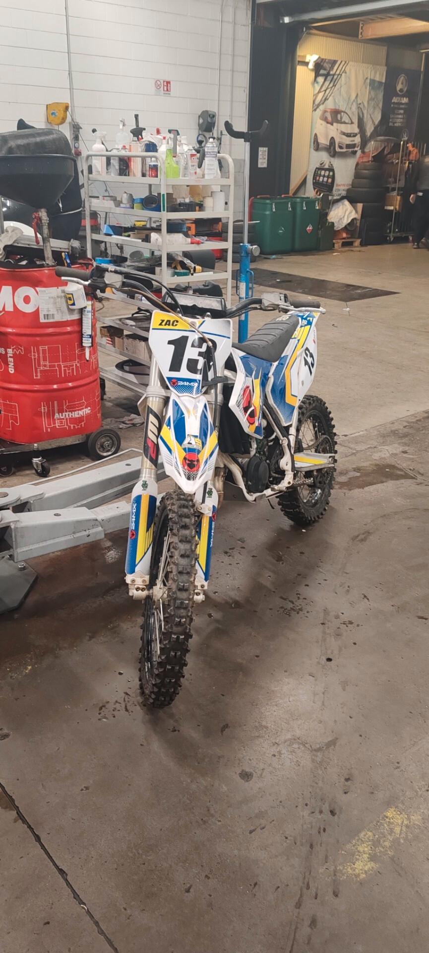 Husqvarna TC 85 anno 2016 (prezzo trattabile)