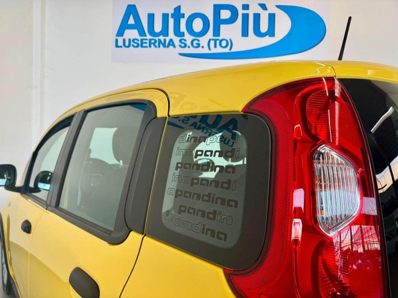Fiat Panda 1.0 FireFly S&S Hybrid Pandina