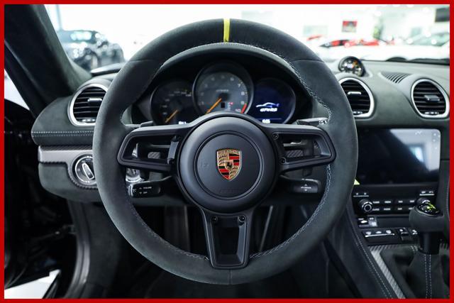 PORSCHE 718 Cayman 4.0 GT4 RS | WEISSACH | IVA ESP
