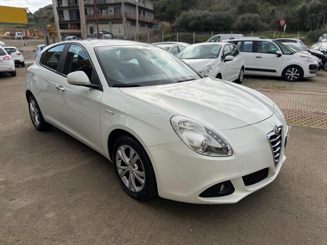Alfa Romeo Giulietta 1.6 JTDm-2 105 CV Km Certificati