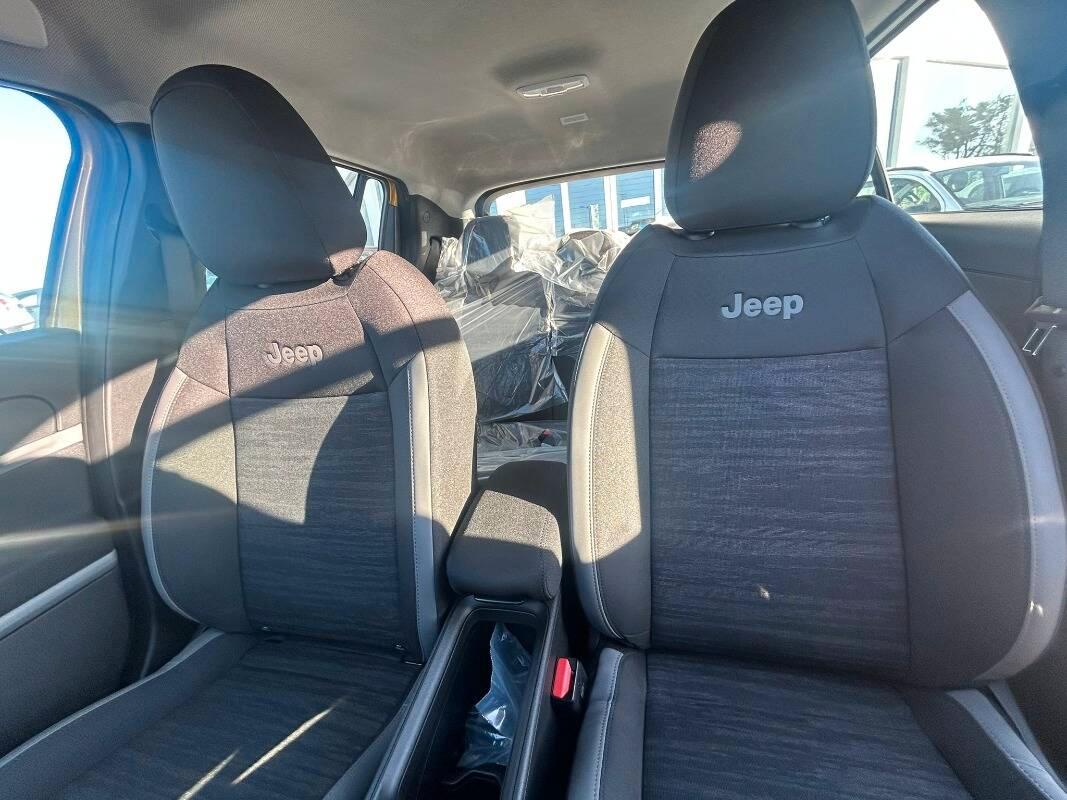 Jeep Avenger 1.2 t. e-hybr.mhev Longitude fwd 110cv edct6