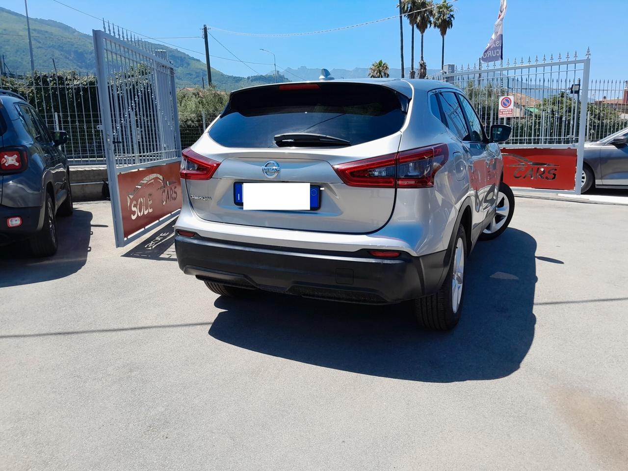 Nissan Qashqai 1.5 dCi Tekna