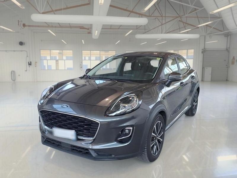 FORD PUMA 1.0 ECOBOOST HYBRID 125 CV TITANIUM SUV