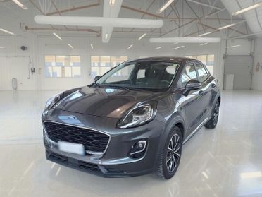 FORD PUMA 1.0 ECOBOOST HYBRID 125 CV TITANIUM SUV