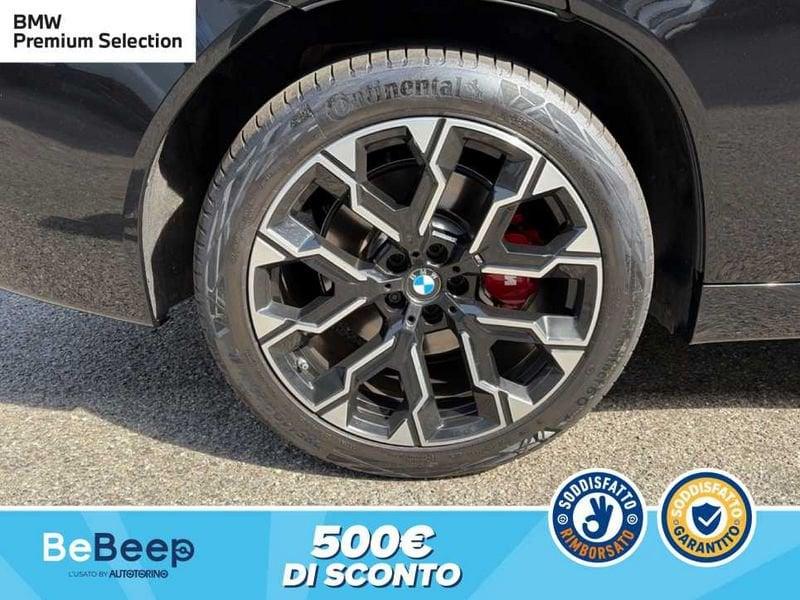 BMW X3 XDRIVEM50 MSPORT PRO AUTO