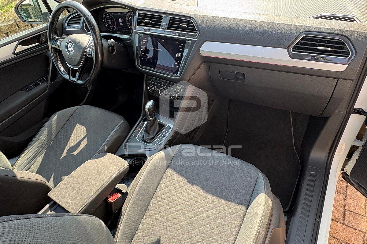 VOLKSWAGEN Tiguan 2.0 TDI SCR DSG Advanced BlueMotion Technology