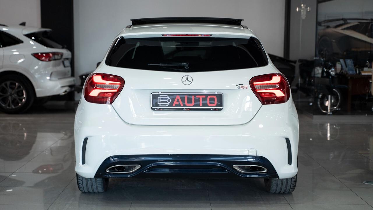 Mercedes-benz A 180 D PREMIUM PLUS AMG TETTO XENO PELLE NAVI FULL OPTIONAL