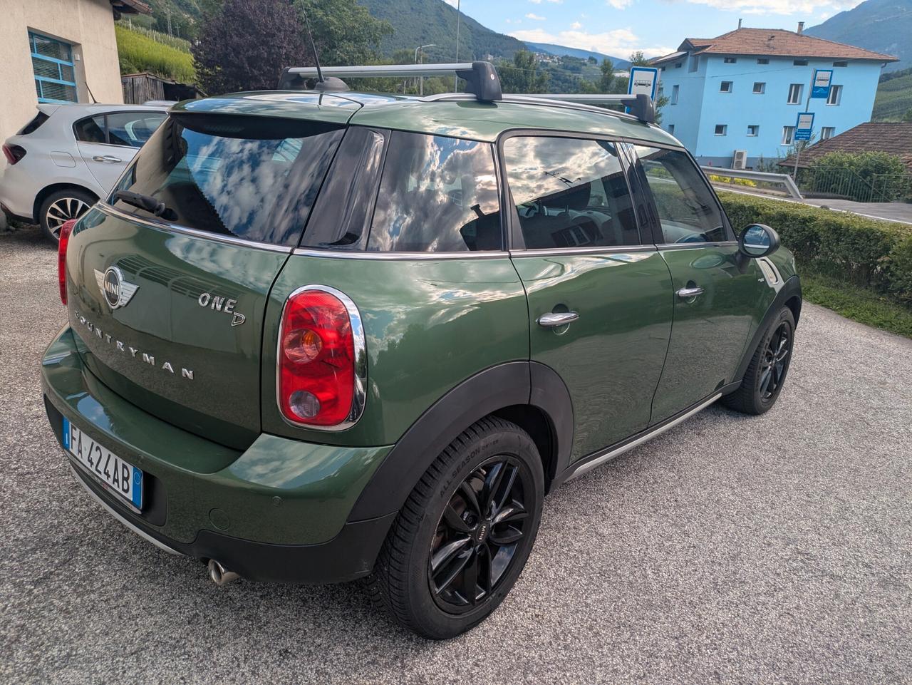 MINI COUNTRYMAN 1.6 DIESEL - UNICO PROPRIETARIO