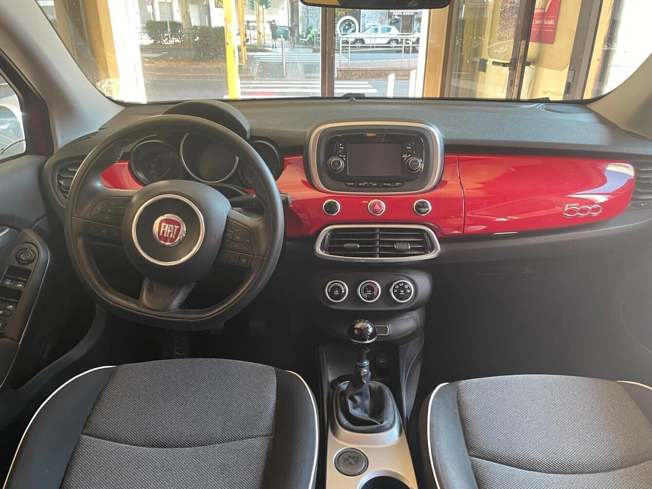 Fiat 500X 1.6 E-Torq 110 CV Pop Star