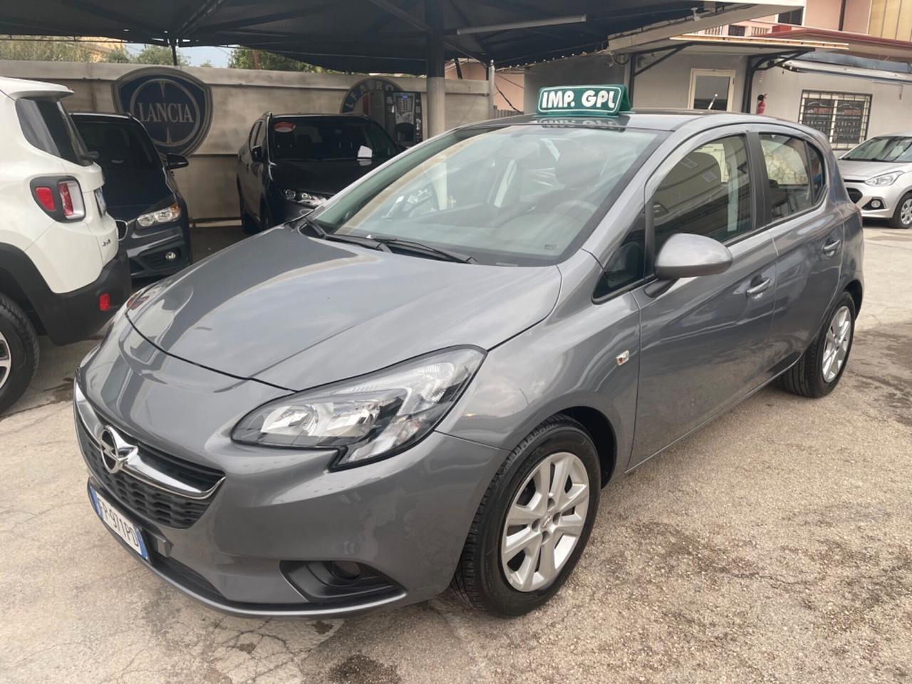 Opel Corsa 1.2 85CV 5 porte GPL-TECH Ecotec
