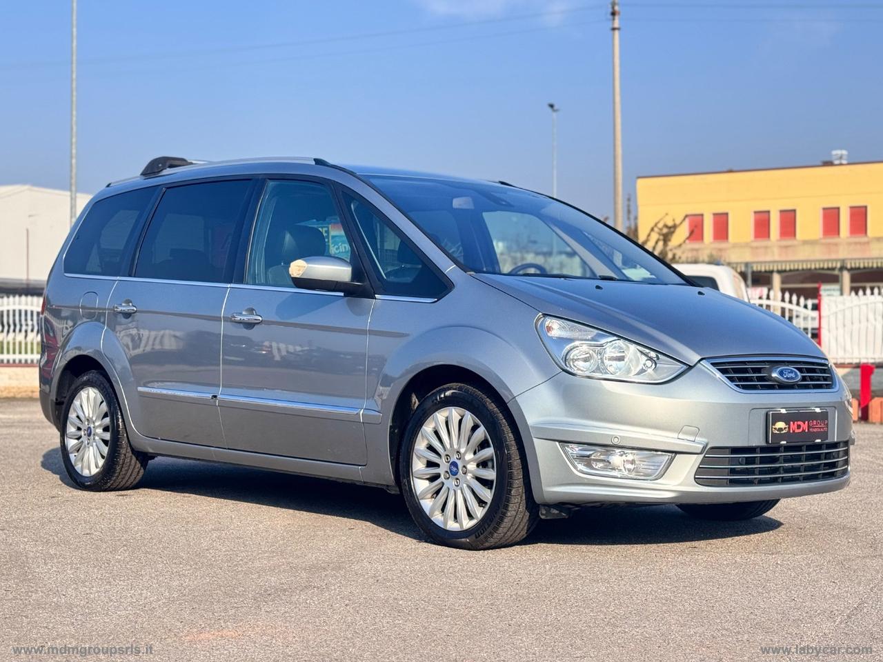 FORD Galaxy 2.0 TDCi 163 CV Titanium AUTOMATICA 7 POSTI