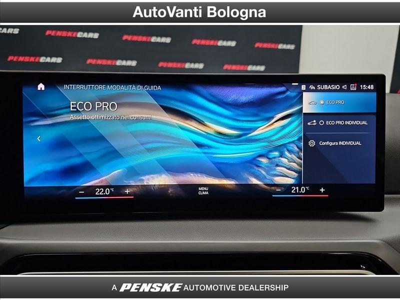 BMW Serie 3 320d Touring Xdrive mhev 48V auto