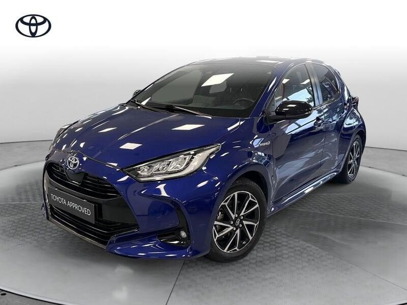 Toyota Yaris 1.5 Hybrid 5 porte Lounge