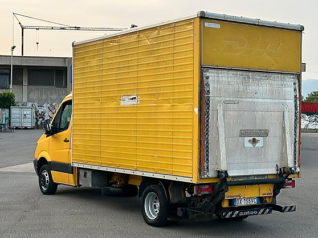 MERCEDES SPRINTER CON PEDANA CARICATRICE SUPER PREZZO!